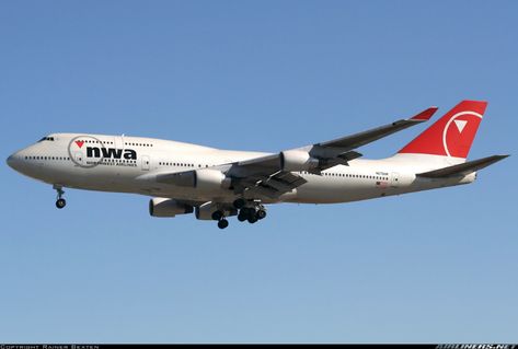 Boeing 747-451 - Northwest Airlines | Aviation Photo #6282833 | Airliners.net Northwest Airlines, United Airlines, Boeing 747, California Usa, North West, Airlines, Photo Album, Angeles, California