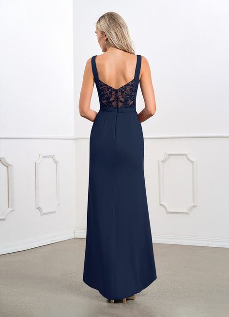 Azazie Yabelle MBD Mother of the Bride Dresses | Azazie Young Mother Of The Bride Dresses Fall, Young Mother Of The Bride Dresses, Cabernet Bridesmaid Dresses, Summer Mother Of The Bride Dresses, Mother Of The Bride Fashion, With Bridesmaid, Bride Fashion, Illusion Tulle, Chiffon Wrap