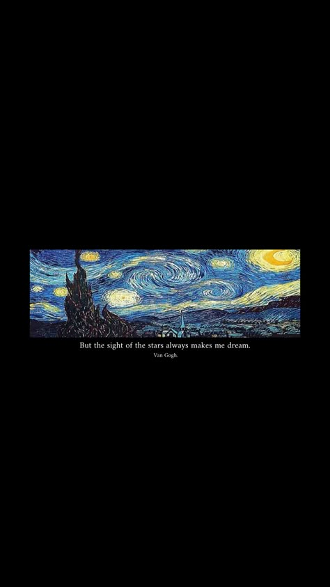 فنسنت فان جوخ, Starry Night Wallpaper, Dream Night, Arte Van Gogh, The Starry Night, Van Gogh Art, Starry Night Van Gogh, Cute Simple Wallpapers, Emoji Wallpaper