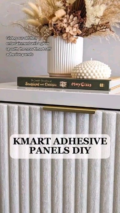 Zoe Gilpin on Reels | thediydecorator · Original audio Kmart Home, Kids Living Room, Ikea Australia, Kids Living Rooms, Foam Panels, Diy Tv, Ikea Diy, Tv Unit, Entertainment Unit