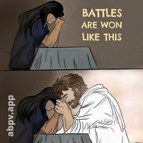 Tap to see the meme Christian Cartoons, Jesus Artwork, I Love You God, Christ Quotes, Christian Quotes God, Prince Of Peace, Christian Pictures, Bible Motivation, Christian Bible Quotes