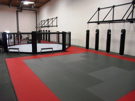 ZC-CAGETS_TRAINING_CAGE-PRODUCT1 Mma Gym Design, Boxing Gym Design, Mma Gym, Gym Setup, Martial Arts School, Gym Interior, Structural Steel, School Interior, Boxing Gym