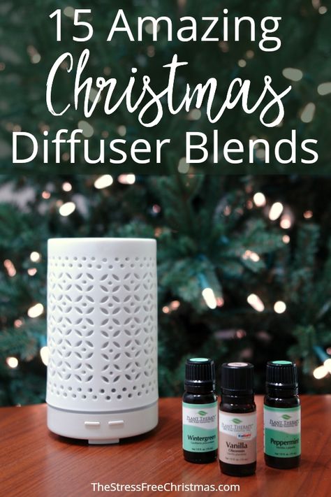 Christmas Essential Oil Blends, Diy Christmas Candles, Christmas Diffuser Blends, Christmas Candles Diy, Holiday Cleaning, Eco Friendly Christmas, Essential Oil Mixes, Diffuser Recipes, Christmas Scents