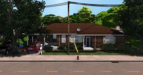 12 BRIDGEVIEW AVE. (TRAY FILES) | Patreon Sims 4 Tray Files, Sims 4 Patreon, The Sims 4, Sims Cc, The Sims, Sims 4, Tray, Building