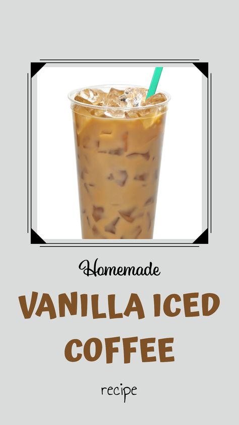 Vanilla Ice Coffee Recipe, French Vanilla Iced Coffee Recipe, Iced Coffee Recipe Keurig, Diy Creamer, French Vanilla Iced Coffee, Vanilla Iced Coffee Recipe, International Delight Iced Coffee, Iced Matcha Green Tea, Starbucks Hot Chocolate