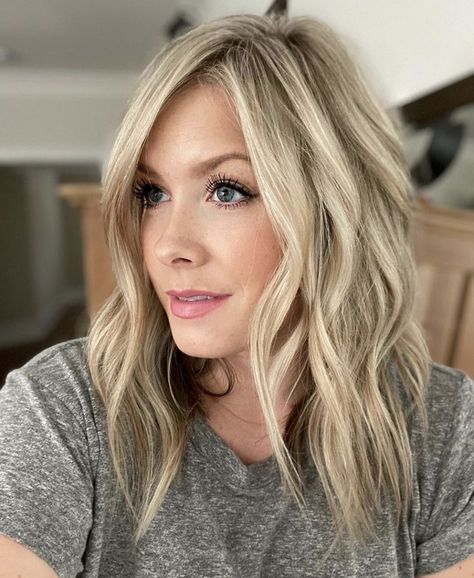 Kate Bryan, Blonde Hair Looks, Hair Help, Hair Color And Cut, Good Hair Day, Hair Envy, Great Hair, Blonde Hair Color, Hair Dos