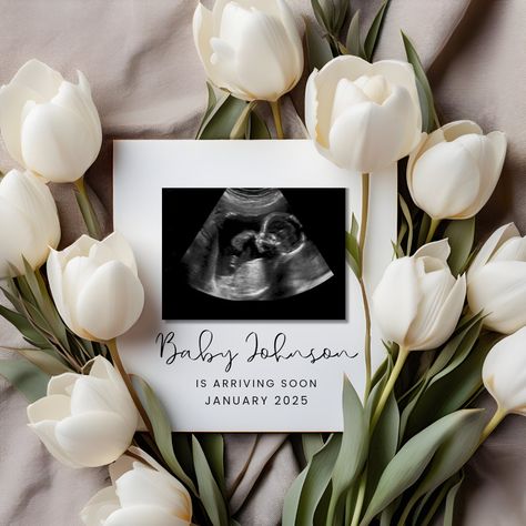 Check out more designs here - https://www.etsy.com/uk/shop/NostalgicSoulArt?ref=seller-platform-mcnav&section_id=48919388 Celebrate the joy of expecting a little one with our digital pregnancy announcement tulips. Share your special news with ease on social media platforms like Facebook and Instagram using this baby announcement. Perfect for a spring pregnancy reveal, this minimalist design will surely melt hearts as you announce the arrival of your little bundle of joy.  Tailored and finalized Etsy Pregnancy Announcement, Classy Baby Announcement, Modern Pregnancy Announcement, April Pregnancy Announcement, Classy Pregnancy Announcement, Subtle Pregnancy Announcement, Simple Baby Announcement, Pregnancy Announcement Baby 2, Instagram Pregnancy Announcement