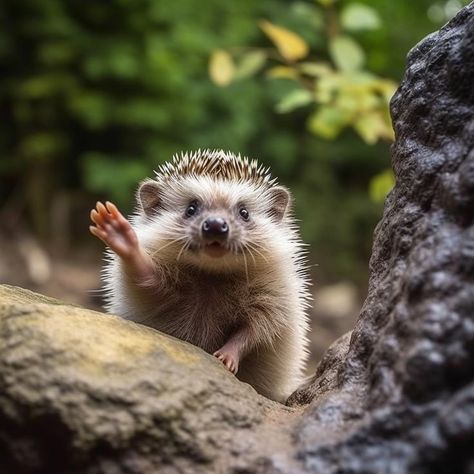 Witness the cuteness overload with this adorable hedgehog snugly curled into a ball! Hedgehogs often roll up as a defense mechanism, but they look absolutely precious doing it. #HedgehogLove #CutePets Defense Mechanism, Cute Hedgehog, Hedgehogs, Cuteness Overload, Roll Up, Defense