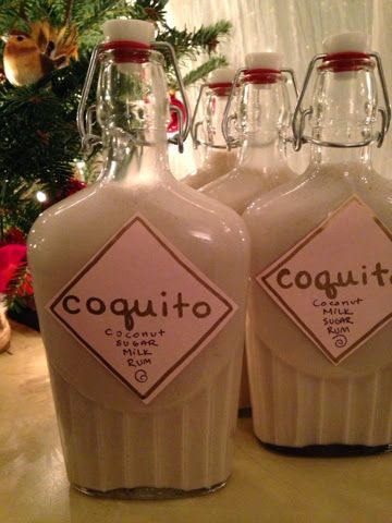 Kitchen Roots: Coquito, Tropical Coconut Eggnog from Puerto Rico Coquito Drink, Coconut Eggnog, Recipes Whole Foods, Coquito Recipe, Cooking Vegetarian, Recetas Puertorriqueñas, Puerto Rican Dishes, Puerto Rico Food, Homemade Liquor