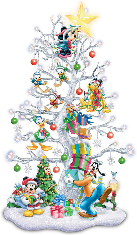 The Bradford Exchange Magic of Disney Pre-Lit Tabletop Christmas Tree Disney Christmas Decorations Diy, Bradford Exchange Disney, Disney Christmas Decorations, Christmas Tree Base, Disney Christmas Tree, Mickey Mouse Pictures, Chanukah Decor, Tabletop Christmas Tree, Mickey Y Minnie