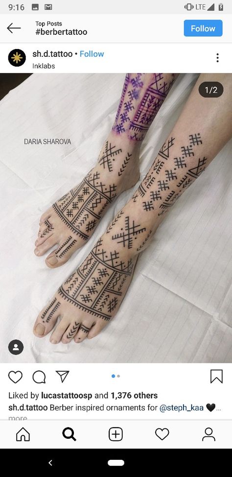 Traditional Bosnian Tattoo, Rangoli Tattoo, Slavic Hand Tattoo, Viking Leg Tattoo, Viking Ankle Tattoo, Berber Hand Tattoo, Croatian Tattoo, Ornamental Tattoos, Pagan Tattoo