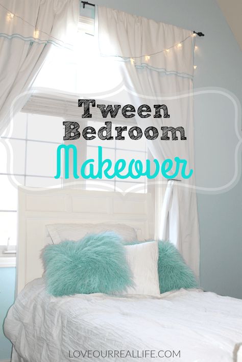 Blue Teen Girl Bedroom, Bedroom Makeover Before And After, Girls Bedroom Paint, Fantasy Bedroom, Bedroom Organization, Bedroom Decor For Teen Girls, Teen Girl Bedroom, Ideas Hogar