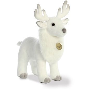 Stuffed Deer, Deer Stuffed Animal, Deer Plush, Big Deer, North American Animals, Boy Birthday Party Themes, White Deer, Cute Plushies, Baby Boy Birthday