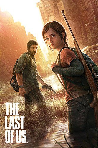 The Last Of Us Poster, Desenio Posters, Game Tester Jobs, Us Poster, Survival Videos, Gaming Poster, Joel And Ellie, The Last Of Us2, Game Cover