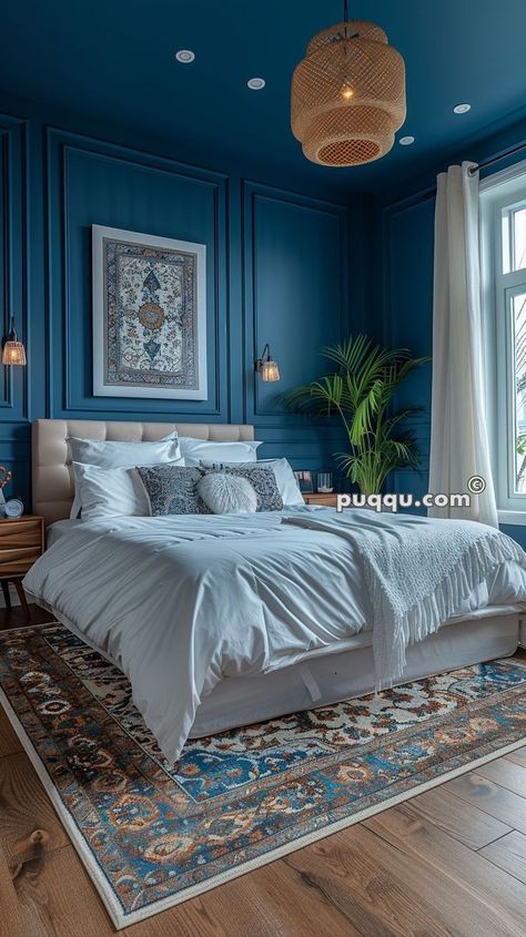 #BedroomDecor #BedroomDecorIdeas #BedroomDecorIdeasForWomen #BedroomDecorationIdeas #BedroomDecorCozy #BedroomDecoration #BedroomDecorInspirations #BedroomDecorAesthetic #BedroomDecorApartment #BedroomDecorAboveBed #BedroomDecorAmazon #BedroomDecorArt #BedroomDecorAccessories #BedroomDecorAestheticVintage #BedroomDecorAmazonFinds #BedroomDecorAdult #BedroomDecorAnime #BedroomDecorAestheticIdeas #BedroomDecorBlack #BedroomDecorBlue #BedroomDecorBoho #BedroomDecorBlackWomen #BedroomDecorBlackAndWh Dark Teal Bedroom Ideas, Dark Teal Bedroom, Dark Cozy Bedroom, Blue Bedroom Walls, Blue Bedroom Design, Blue Accent Walls, Teal Bedroom, Bedroom Wall Colors, Bedroom Color