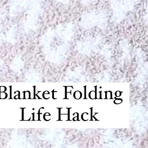 SHEA WHITNEY on Instagram: "MUST-SEE Blanket Folding Hack! Turns any blanket into a pillow and/or a remote holder!✨✨ Comment LINK and I’ll send you a direct message with a link to my favorite barefoot dreams dupe blanket! It’s only $39 and feels EXACTLY the same!💕 #lifehack #tipsandtricks #todayilearned #hack #didyouknow #blankethack #doityourself #foldingtip #blanketfolding #foldingtutorial #hack #foldinghacks #homeideas" How To Fold A Blanket Like A Pillow, Fold A Blanket Into A Pillow, Folding Blankets Into Pillow, How To Fold A Blanket, Folding Big Blankets, How To Fold A Blanket Into A Pillow, Folding Blankets To Save Space, How To Fold A Blanket To Save Space, Blanket Folding Hack