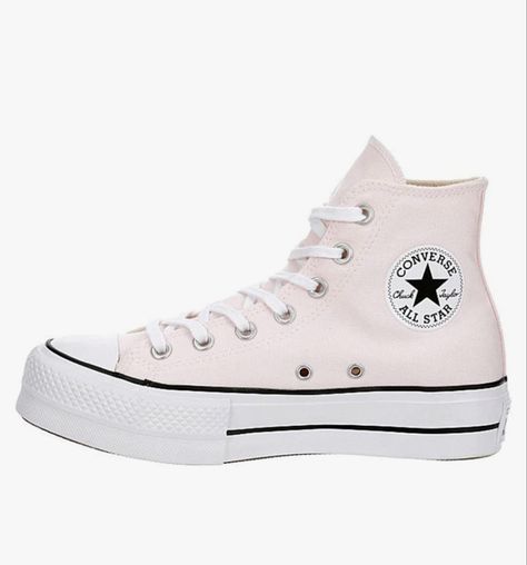 Converse Unisex-Adult CTAS Lift Hi Sneaker Leopard Print Converse, Gray Shoes Women, Converse Off White, Converse All Star White, Chuck Taylor Shoes, Brown Womens Shoes, White Slip On Sneakers, Converse Women, Chuck Taylor All Star Lift