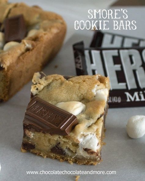 Deserts With Gram Crackers, Smores Cookie Bars, Gram Cracker, Smores Cookies Bars, Vegan Smores, Smores Bars, Smores Cookie, Pinterest Fail, Bars Chocolate