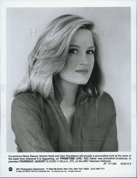 Diane Sawyer, Tv News, Classic Beauty, Change The World, Amazing Women, A Woman, Talk Show, Long Hair Styles, Celebrities