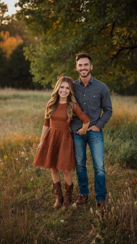 Capture the essence of fall with these casual family picture outfit ideas for 2024 Explore casual jean black and olive green options for outdoor sessions Neutral tones and blues add a touch of sophistication Mom's best must-have mustard yellow accessories for a pop of color 2024 Fall Family Pictures, Boho Family Fall Photoshoot, Blue Family Pictures Outfits, Fall Family Photos Poses, Casual Family Pictures Outfits, Family Picture Outfit Ideas, Couples Photoshoot Outfits, Fall Photo Outfits, Picture Outfit Ideas