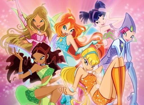 Winx Wallpapers, Winx Bloom, Anime Sites, Las Winx, Klub Winx, Anime Zodiac, Club Music, Group Pictures, 90s Anime