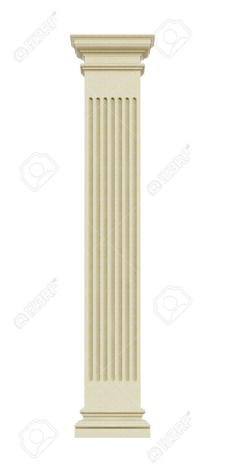 Classic Column Design, Front Pillar Design, Pilar Design, Square Pillar Design, Types Of Columns Architecture, House Porch Design, Corinthian Column Drawing, Ionic Column Sketch, Roka Ceremony