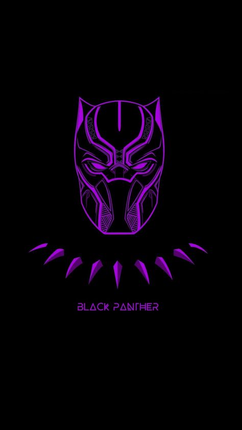 Black Panther Logo, Black Panther Images, Great Person Quotes, Black Panther King, Superhero Artwork, Marvel Wallpaper Hd, Panther Logo, Artwork Wallpaper, Wall Paper Phone