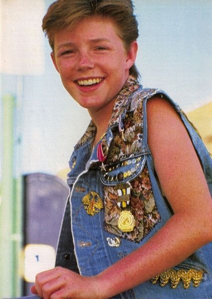 Mackenzie Astin, The Facts Of Life, Sean Astin, Facts Of Life, Garbage Pail Kids, Kid Movies, Life Facts, Denim Vest, Celebrity Crush