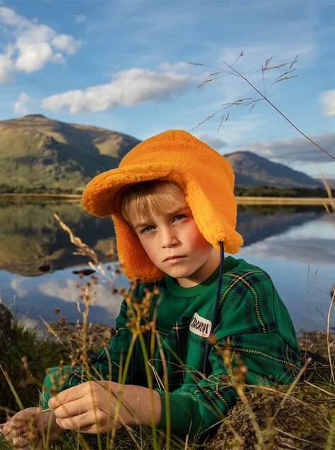 Organic Kids Clothes, Spring Inspo, Magazines For Kids, Green Sweatshirt, Mini Rodini, Crochet Crop Top, Scottish Highlands, Kids Sweatshirt, Baby Wearing