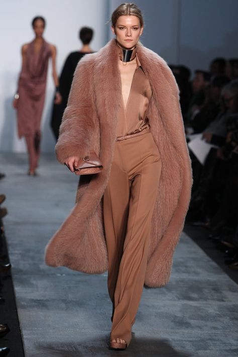 Fall 2011 Fall New York, Fur Outfit, Michael Kors Fall, Popsugar Fashion, Sport Dress, Fashion Winter, American Classic, Menswear Inspired, Popsugar