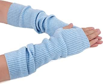 Cozy Gloves, Leather Gloves Women, Leather Driving Gloves, Blue Gloves, Color Celeste, Fingerless Gloves Knitted, Black Leather Gloves, Lace Gloves, Long Gloves