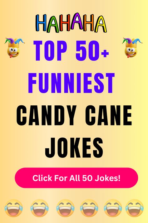 Check Out The Top 50+ Funny Candy Cane Jokes And Puns. Click For All 50+ Hilarious Candy Cane Jokes! Candy Cane Puns, Candy Puns, Sheep Puns, Diet Jokes, Comedians Jokes, Funny Candy, Jokes And Puns, Christmas Puns, Tough Cookie