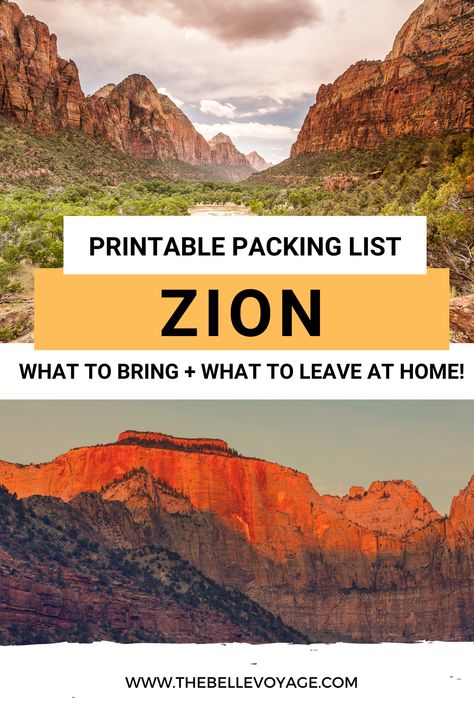 Trip To Zion National Park, Zion Hikes, Zion National Park Hikes, Park Activities, Zion Park, National Park Itinerary, Utah Road Trip, Stunning Scenery, Zion National Park Utah