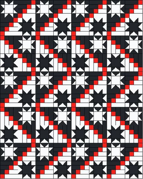 Saw Tooth Star Quilt, Stripes Quilt, Quilt Blocks Easy, Flag Quilt, Saw Tooth, Half Square Triangle Quilts, Quilt Care, Striped Quilt, Patriotic Quilts