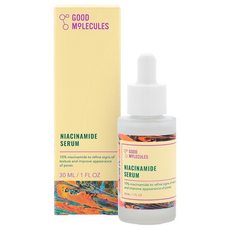 Good Molecules Niacinamide Serum - 10% Niacinamide Balancing B3 Facial Serum for Acne, Tone, Texture - Brightening and Hydrating Skincare for Face Serum For Acne, Good Molecules, Hydrating Skincare, Niacinamide Serum, Enlarged Pores, Brightening Serum, Uneven Skin, Uneven Skin Tone, Face Serum