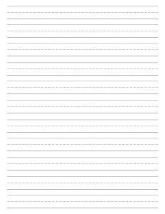 Free Printable Lined Paper {Handwriting Paper Template}. Kindergarten writing paper. Blank lined writing paper for handwriting practice. #papertraildesign #handwriting #freeprintable #printablesforkids Free Printable Lined Paper, Handwriting Paper Template, Primary Writing Paper, College Printables, Kindergarten Writing Paper, Handwriting Template, Paper Template Free, Handwriting Practice Paper, Free Writing Paper