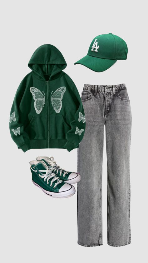 #outfitinspo #outfit #greenconverse #converse Green Converse, Converse Sneakers, Work Outfits, Connect With People, Your Aesthetic, Creative Energy, Work Outfit, Kpop Girls, Converse