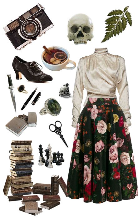 Professor Looks Women, Hogwarts Professor Aesthetic Outfit, Plus Dark Academia, Hogwarts Teacher Outfits, Hogwarts Professor Aesthetic, Dark Academia Witch Outfit, Witch Academia Aesthetic Outfit, Hogwarts Professor Outfit, Goth Dark Academia Outfit