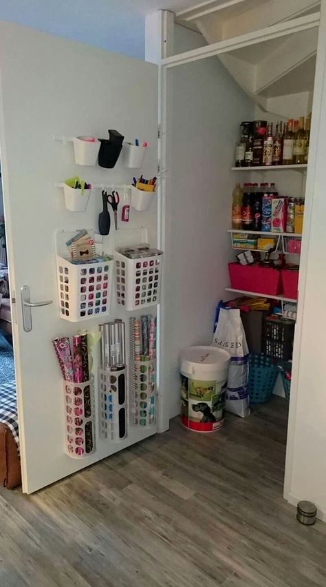 #organizationhacks #storage #organization #storagehacks Closet Under Stairs, Halloween Patio, Diy Patio Decor, Under Stairs Cupboard, House Organisation, Organisation Hacks, Apartment Patio Decor, Apartment Patio, Decorating Ideas On A Budget