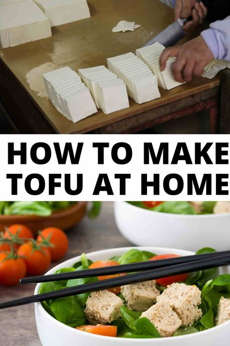 How Do You Make Tofu At Home - The Vegan Superfood - RecipeMagik What Is Tofu, Homemade Tofu, Regulate Blood Sugar, Stir Fry Noodles, Inexpensive Meals, Special Diets, 2000 Calorie Diet, Food Out, Soy Milk