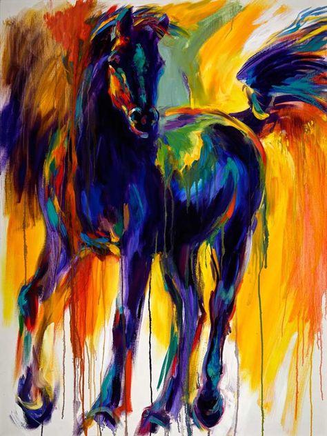 Horse Painting 2 Painting Horses, Arabian Horse Art, Abstract Horse, Horse Artwork, Art Horse, Watercolor Horse, Beautiful Horse, Horse Drawings, Equine Art