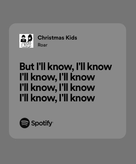 Christmas Kids Song, Music Homescreen, Roar Lyrics, Yaas Queen, Christmas Lyrics, Super Rich Kids, Spotify Lyrics, Me Too Lyrics, Christmas Kids