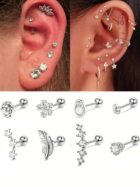 Triple forward helix