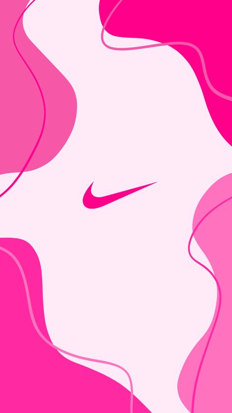 Cute Nike Backgrounds, Pink Out Wallpaper, Preppy Gymnastics Wallpaper, Pink Volleyball Wallpaper, Preppy Volleyball Wallpaper, Cute Hot Pink Wallpaper, Pink Nike Wallpaper, Pink Retro Wallpaper, Diy Shirt Printing