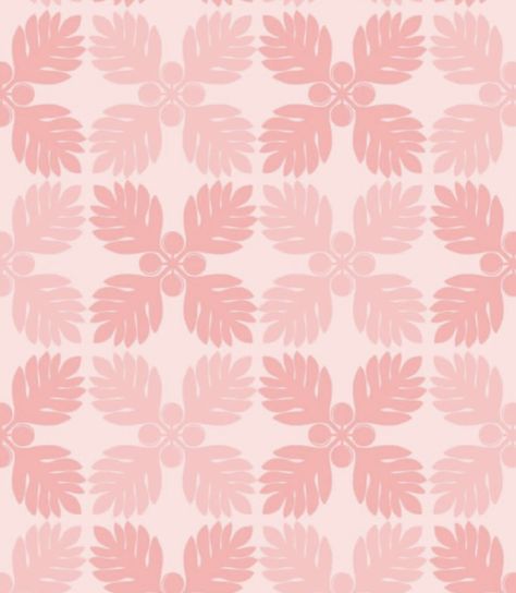 Hawaiian Designs Pattern, Hawaiian Background, Lotus Motif, Hawaiian Girl, Hawaiian Quilt Patterns, Tropical Flowers Pattern, Pattern Elements, Aloha Print, Hawaiian Designs