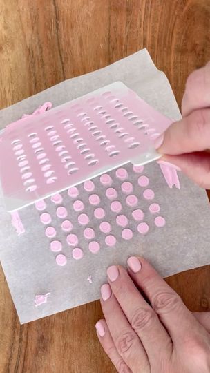 91 reactions · 6 comments | Tips to make your own sprinkles ❤️ ❤️Use a thick consistency royal icing ❤️ cover the entire stencil and then begin to scrape. ❤️wipe the excess icing off the scraper in between each pass. Wipe it on the side of a bowl or quickly flip the scraper to the clean side ❤️Lift the stencil as soon as you finish scraping the icing across the top! ❤️I let these dry overnight before removing from the parchment paper I hope you found this video helpful! You can find these stencil sprinkles on our website ❤️Save this video and come back to it later when you want to make homemade sprinkles! Be sure to leave your questions/comments below ⬇️ Thanks for watching and follow for more cookie decorating inspiration! #emmassweets #sprinklestencils #cookiedecoratin Homemade Sprinkles, Mini Sweets, Healthy Cakes, Sanding Sugar, Healthy Cake, Decorating Inspiration, Parchment Paper, Thanks For Watching, Royal Icing