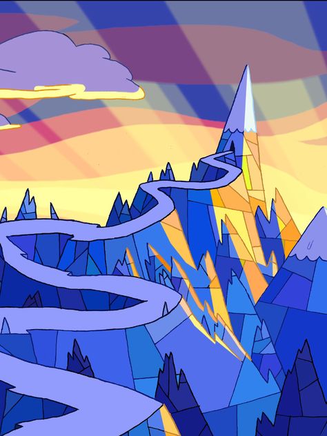 The Ice Kingdom Adventure Time Background, Adventure Time Episodes, Wallpaper Pc 4k, Time Wallpaper, Land Of Ooo, Adventure Time Wallpaper, Love Backgrounds, Jake The Dogs, Adventure Time Art