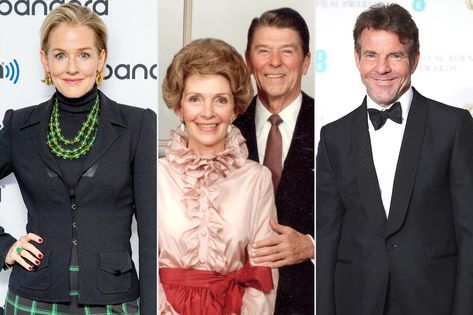 Penelope Ann Miller to play Nancy Reagan in Dennis Quaid's 'Reagan' biopic Penelope Ann Miller, Carlito's Way, Jon Voight, Film Script, Nancy Reagan, Ann Miller, United States Presidents, Chief Of Staff, Ronald Reagan