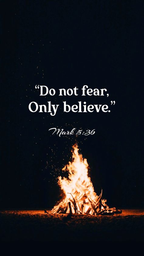 Do Not Fear Only Believe, Christian Lockscreen, God Motivation, Jesus Love Images, Bible Quotes Background, Religious Quotes Inspirational, Promise Keeper, Bible Verse Background, Comforting Bible Verses