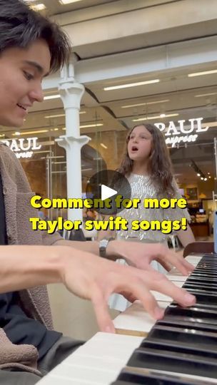 964K views · 104K reactions | Just wait for it🥹❤️ I was playing the piano when a 7 years old girl asked me to play « Blank Space » by Taylor Swift but I didn’t expect that she will... | By Thi baults PianoFacebook Taylor Swift Surprise Song Piano, How To Play Taylor Swift On Piano, Taylor Swift Surprise Songs, Piano A Thousand Years, Taylor Swift When She Was A Kid, House Bedroom Ideas, Blank Space, Girls Ask, Old Room